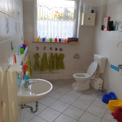 Kinderbad mit Kinder WC