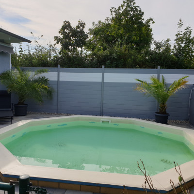 Abgetrennter Kinderpool